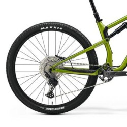 Bicicleta MTB Merida Ninety-Six 400 Verde: ¡Aventura Asegurada!