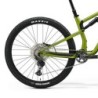Bicicleta MTB Merida Ninety-Six 400 Verde: ¡Aventura Asegurada!