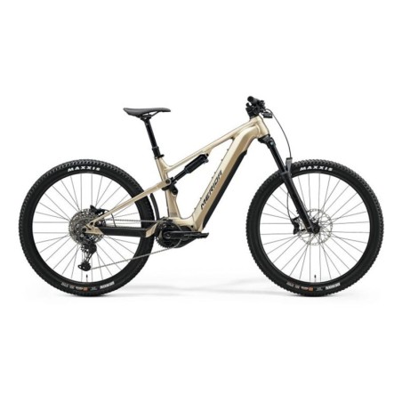 Bicicleta Eléctrica Merida eONE-Forty 400: ¡Aventura en Marrón!
