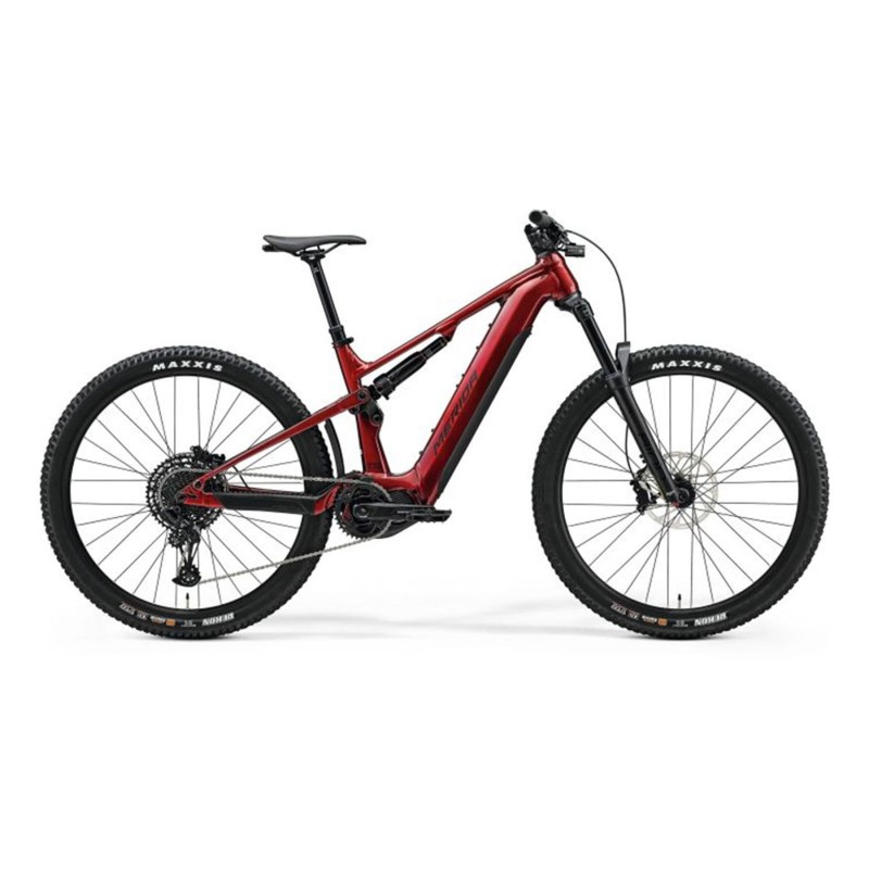 Bicicleta Eléctrica Merida eONE-Forty 675 Granate - ¡Compra Ya!