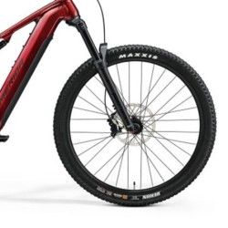 Bicicleta Eléctrica Merida eONE-Forty 675 Granate - ¡Compra Ya!