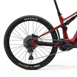 Bicicleta Eléctrica Merida eONE-Forty 675 Granate - ¡Compra Ya!