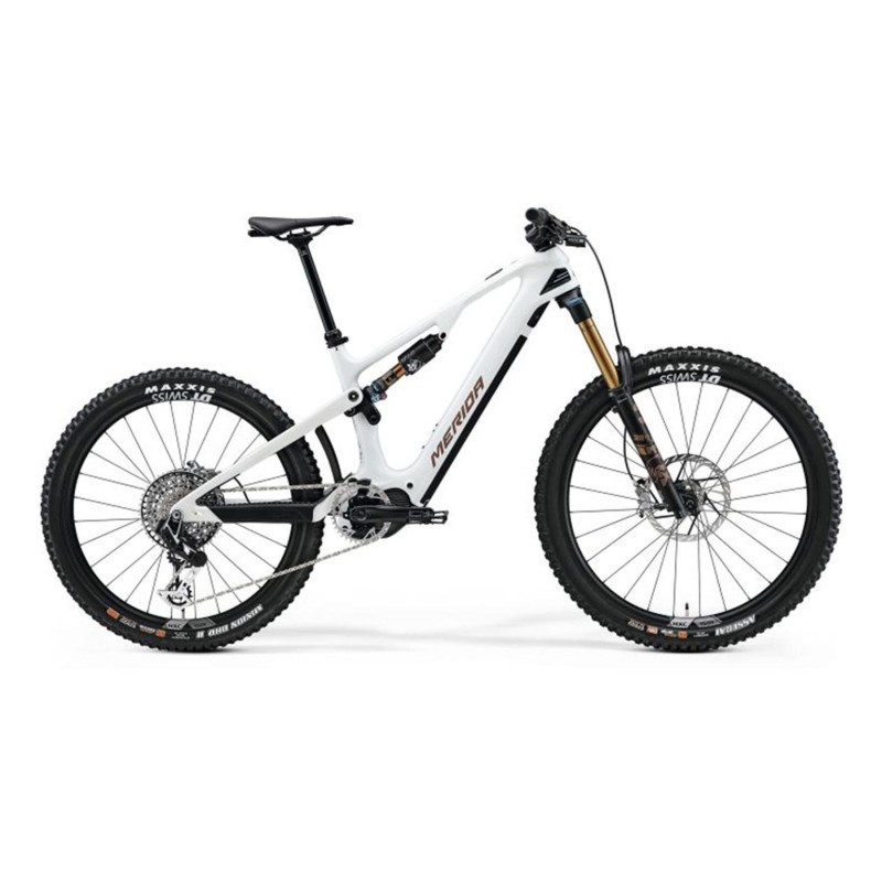 Bicicleta Eléctrica Merida eONE-Sixty 10K Blanca - ¡Compra Ahora!