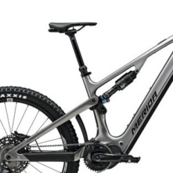Bicicleta Eléctrica Merida eONE-Sixty 8000 Gris - ¡Descúbrela!