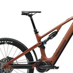Bicicleta Eléctrica Merida eONE-Sixty 8000 Marrón - ¡Compra Ahora!