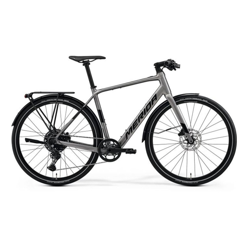 Bicicleta Eléctrica Merida eSPEEDER 400 EQ Gris - ¡Compra Ahora!