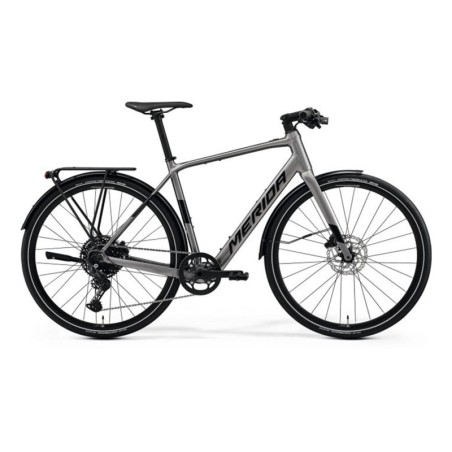 Bicicleta Eléctrica Merida eSPEEDER 400 EQ Gris - ¡Compra Ahora!