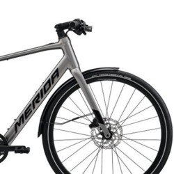 Bicicleta Eléctrica Merida eSPEEDER 400 EQ Gris - ¡Compra Ahora!