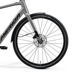 Bicicleta Eléctrica Merida eSPEEDER 400 EQ Gris - ¡Compra Ahora!