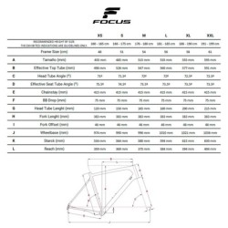 Bicicleta Carretera Focus Paralane 8.8: Ligera y Ágil - ¡Compra Ya!