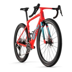 Bicicleta Gravel BMC Kaius 01 ONE Rojo: Ligereza y Estilo - ¡Compra Ahora!