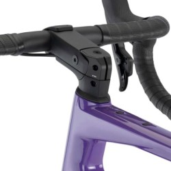 Bicicleta Gravel BMC Roadmachine 01 X ONE: ¡Aventura en Lila!