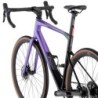 Bicicleta Gravel BMC Roadmachine 01 X ONE: ¡Aventura en Lila!