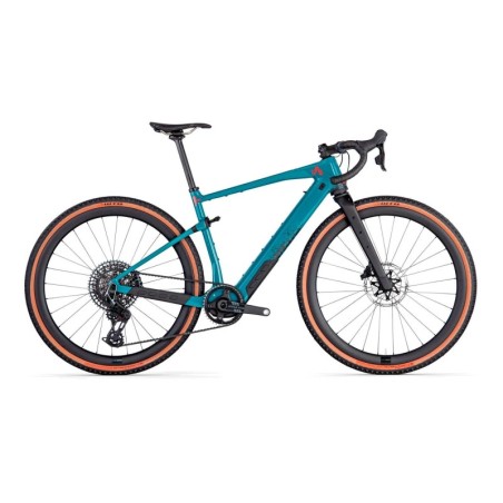 Bicicleta Eléctrica BMC URS AMP LT TWO Verde Oscuro - ¡Compra Ahora!