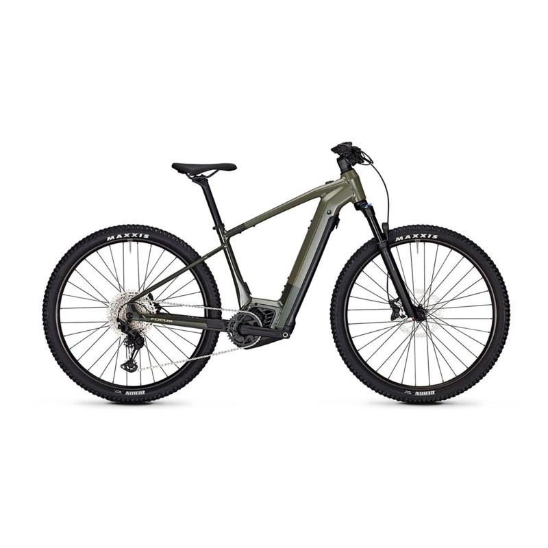 Bicicleta Eléctrica Focus Jarifa2 6.9 Verde Oscuro - ¡Explora Ya!