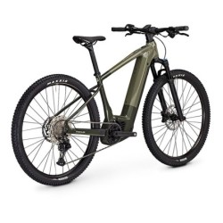 Bicicleta Eléctrica Focus Jarifa2 6.9 Verde Oscuro - ¡Explora Ya!