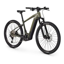 Bicicleta Eléctrica Focus Jarifa2 6.9 Verde Oscuro - ¡Explora Ya!