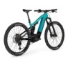 Bicicleta Eléctrica Focus Thron2 6.7: ¡Aventura en Azul!