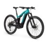 Bicicleta Eléctrica Focus Thron2 6.7: ¡Aventura en Azul!