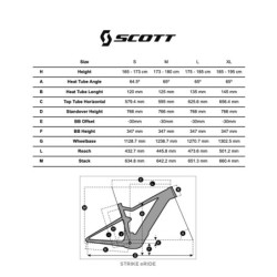 Bicicleta Eléctrica Scott Strike Eride 930: ¡Potencia y Estilo!