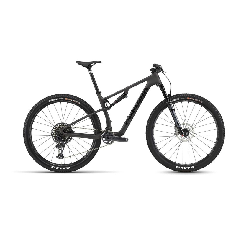 Compra Bicicleta MTB Cervélo ZFS-5 Trail Five Negro - Aventura!
