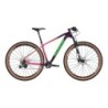 Bicicleta MTB Massi PRO 29 Rosa Lila Verde - ¡Compra Ahora!
