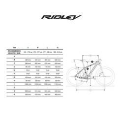 Bicicleta MTB Ridley Ignite SLX: Rendimiento Superior ¡Compra Ahora!