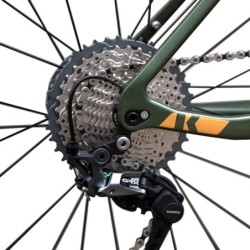 Bicicleta Gravel Ridley Kanzo Fast GRX DI2 Verde - ¡Compra Ahora!