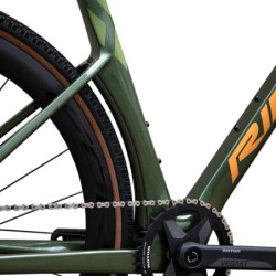 Bicicleta Gravel Ridley Kanzo Fast GRX DI2 Verde - ¡Compra Ahora!