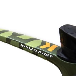 Bicicleta Gravel Ridley Kanzo Fast GRX DI2 Verde - ¡Compra Ahora!