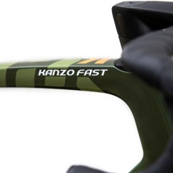 Bicicleta Gravel Ridley Kanzo Fast GRX DI2 Verde - ¡Compra Ahora!