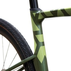Bicicleta Gravel Ridley Kanzo Fast GRX DI2 Verde - ¡Compra Ahora!