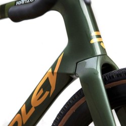 Bicicleta Gravel Ridley Kanzo Fast GRX DI2 Verde - ¡Compra Ahora!