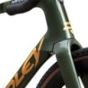 Bicicleta Gravel Ridley Kanzo Fast GRX DI2 Verde - ¡Compra Ahora!