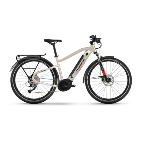 Bicicleta Eléctrica Haibike Trekking 4 Gris Claro - ¡Compra Ya!