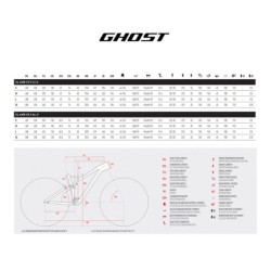 Bicicleta MTB Ghost SL AMR X5.9 AL: Aventura y Estilo, ¡Compra Ya!