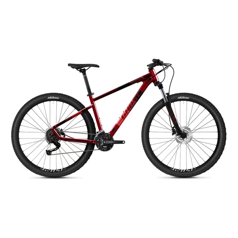Bicicleta MTB Ghost Kato 29 Rojo Granate - ¡Aventura y Estilo!
