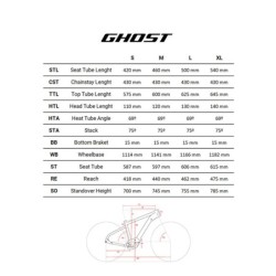 Bicicleta MTB Ghost Kato 29 Rojo Granate - ¡Aventura y Estilo!