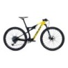 Bicicleta MTB Coluer Stake CR 5.1: ¡Aventura en Negro y Amarillo!