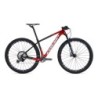 Bicicleta MTB Coluer Poison SL 7.1: ¡Aventura en rojo y negro!