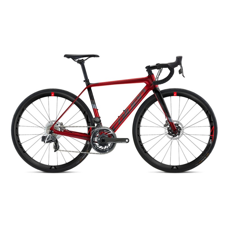Bicicleta Coluer Invicta Disc 9.0 Roja: ¡Rendimiento Imbatible!