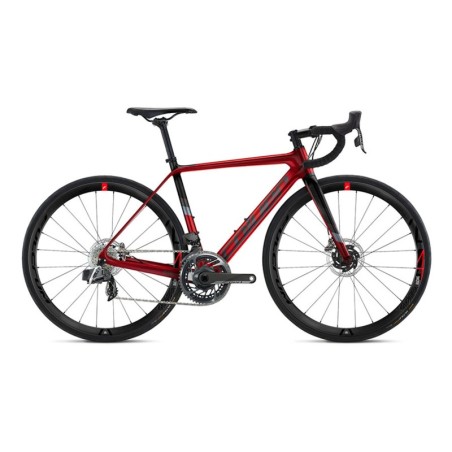 Bicicleta Coluer Invicta Disc 9.0 Roja: ¡Rendimiento Imbatible!