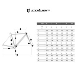 Bicicleta Coluer Invicta Disc 9.0 Roja: ¡Rendimiento Imbatible!