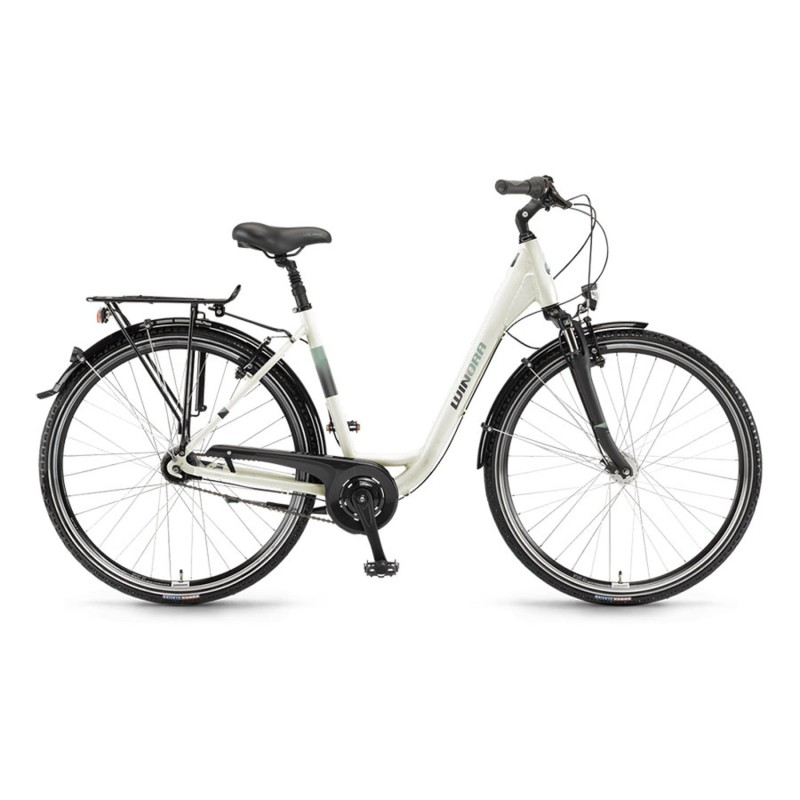 Bicicleta Winora Holiday N7 Wave 28 Blanca - ¡Compra Ahora!