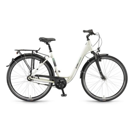 Bicicleta Winora Holiday N7 Wave 28 Blanca - ¡Compra Ahora!