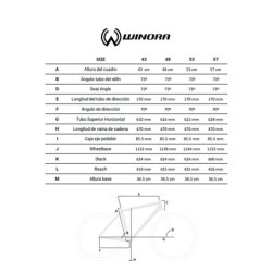 Bicicleta Winora Holiday N7 Wave 28 Blanca - ¡Compra Ahora!