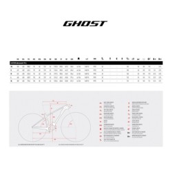 Bicicleta MTB Ghost Lector SF LC Pro: ¡Aventura en Rojo y Negro!