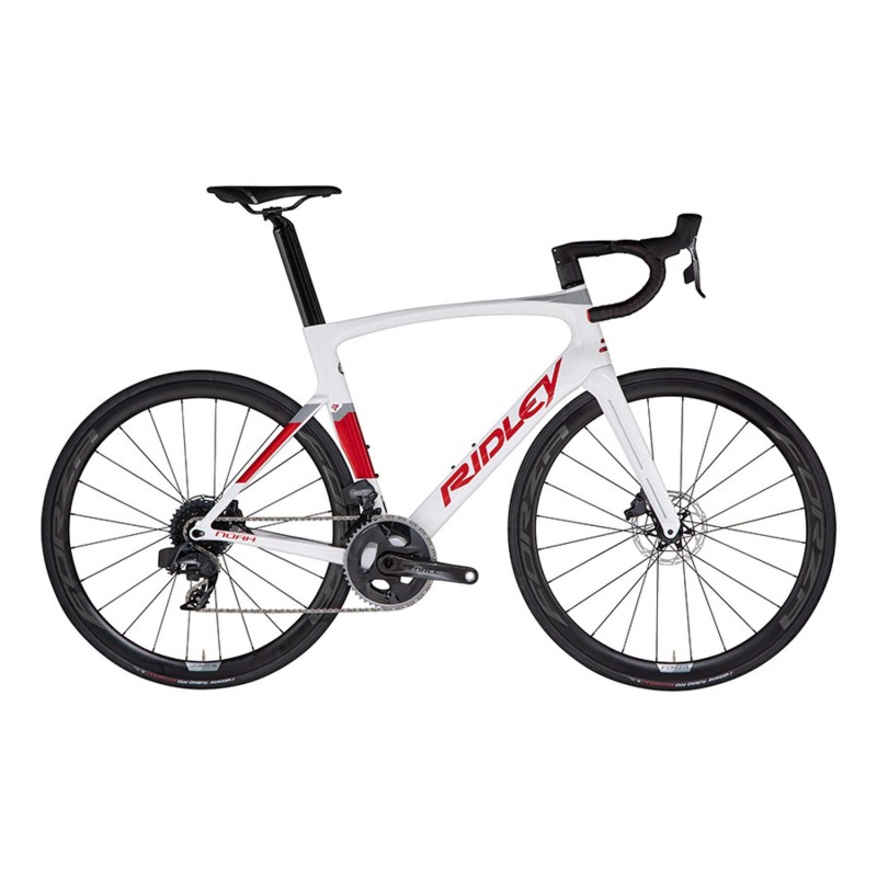 Bicicleta Ridley Noah Disc A+ 2022: Rendimiento y Estilo