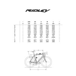 Bicicleta Ridley Noah Disc A+ 2022: Rendimiento y Estilo