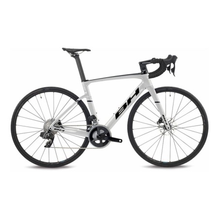 Bicicleta Carretera BH RS1 4.0 Grisáceo: Ligereza y Estilo